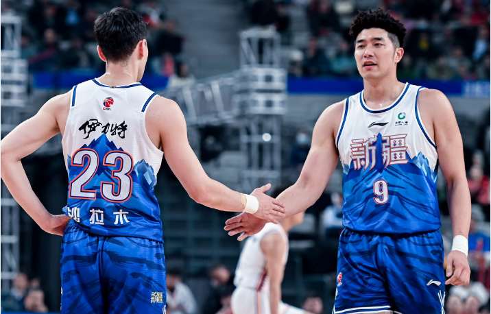 洋帅首秀！新疆39分狂胜送江苏8连败 阿不都15+5+4庞峥麟15分