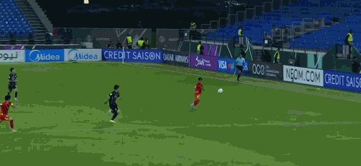 世界杯高清比赛观看-90分钟战报：U23越南2-2韩国，申敏河绝平，阮庭北传射+染红