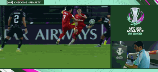 世界杯高清比赛观看-90分钟战报：U23越南2-2韩国，申敏河绝平，阮庭北传射+染红