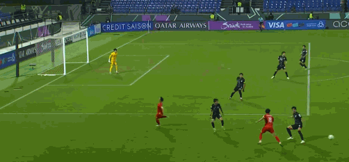 世界杯高清比赛观看-90分钟战报：U23越南2-2韩国，申敏河绝平，阮庭北传射+染红